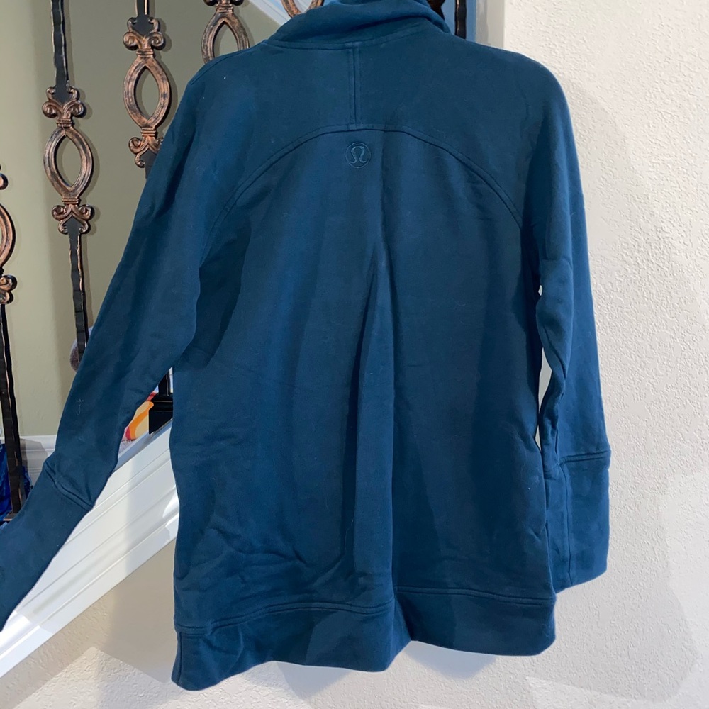 Lululemon Cowl Neck Sweatshirt